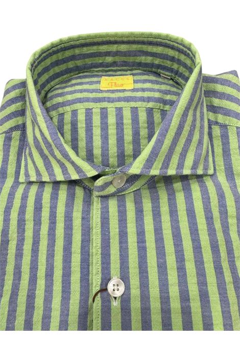 Camicia Tailore a riga larga XACUS | Camicie | 61255 722ML005